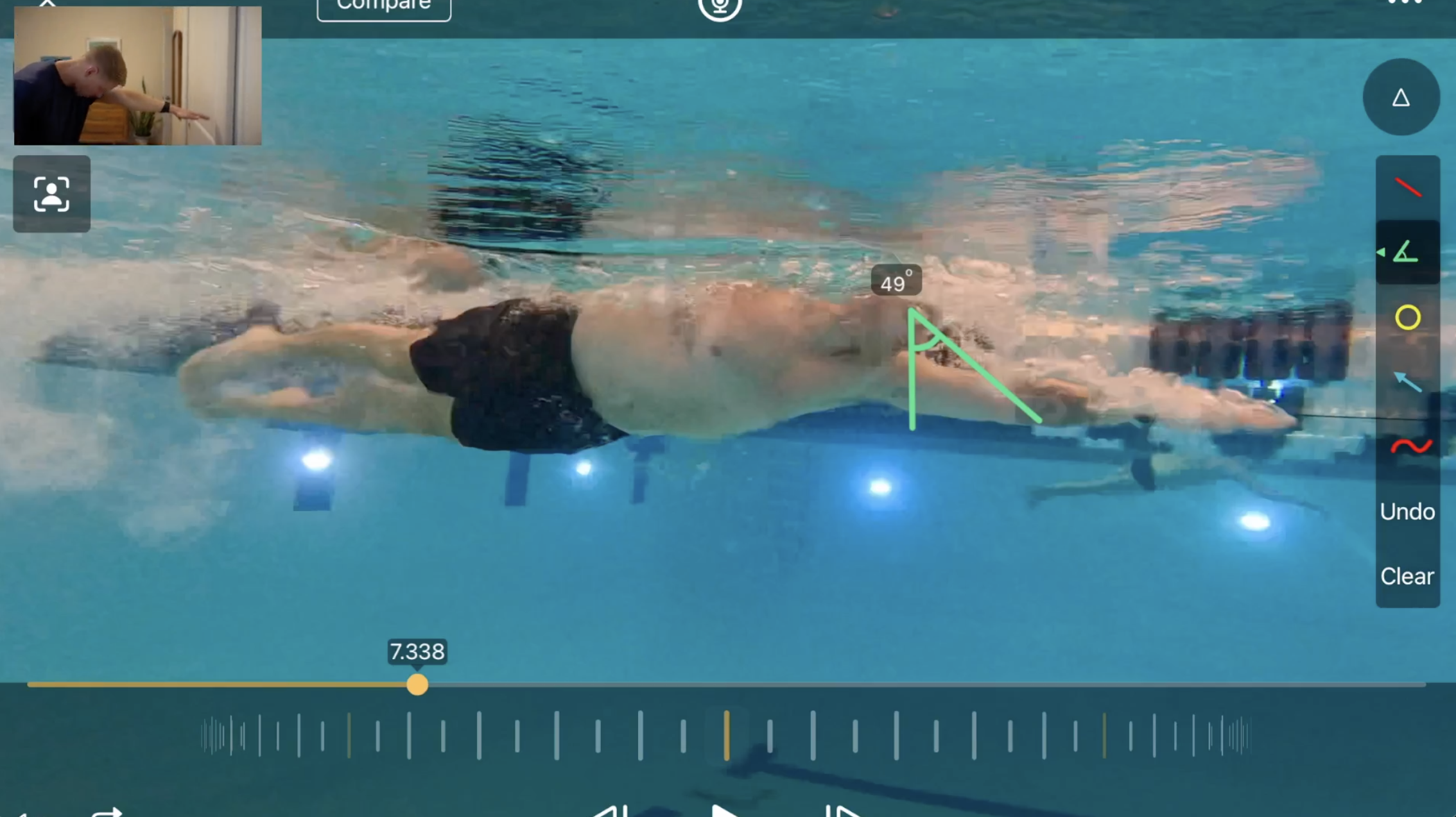 Swim Technique Video Analysis For Peak Performance Train Daly Swim Technique Video Analysis For Peak Performance Train Daly